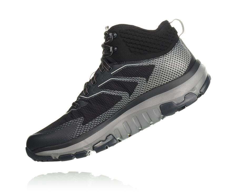 Botas De Montaña Hoka One One Hombre Negros - Toa Gore-Tex - ERVW51243